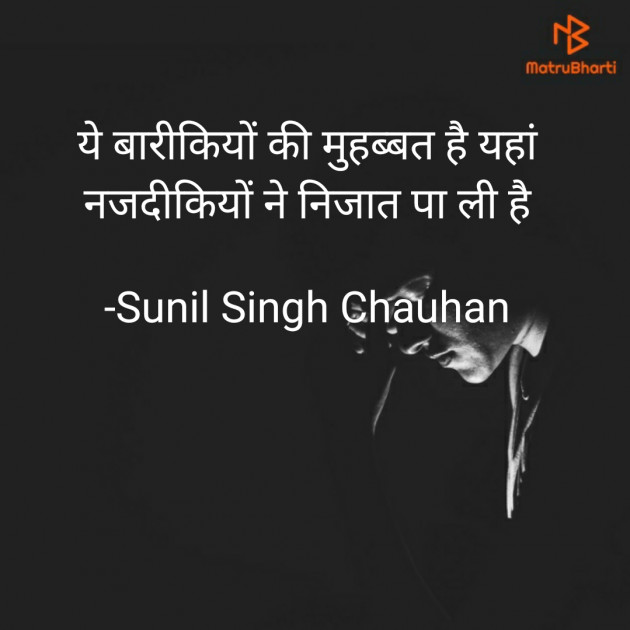 Hindi Blog by Sunil Singh Chauhan : 111718939