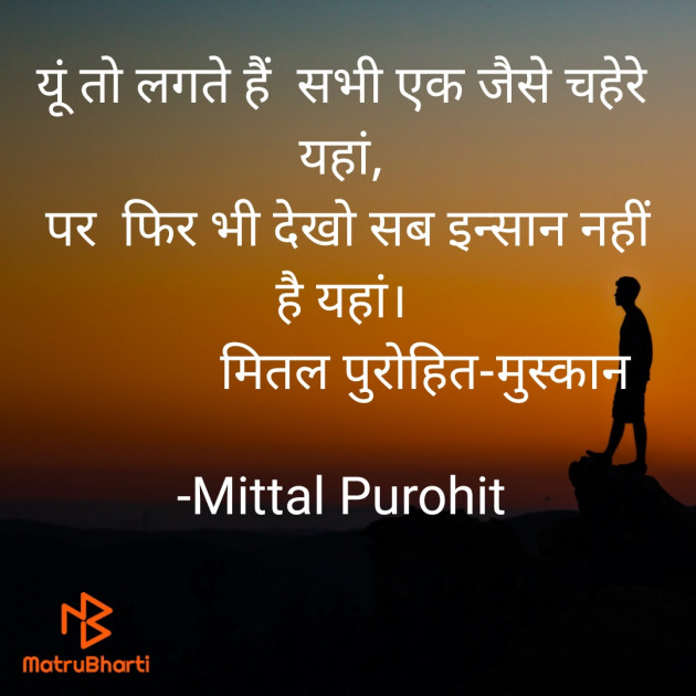 Hindi Blog by Mittal purohit : 111719376