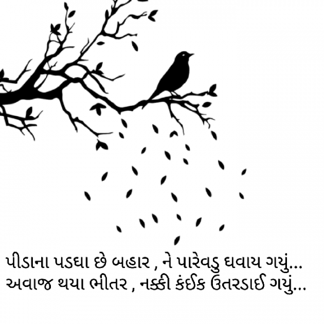 Gujarati Shayri by Yuvrajsinh jadeja : 111719392