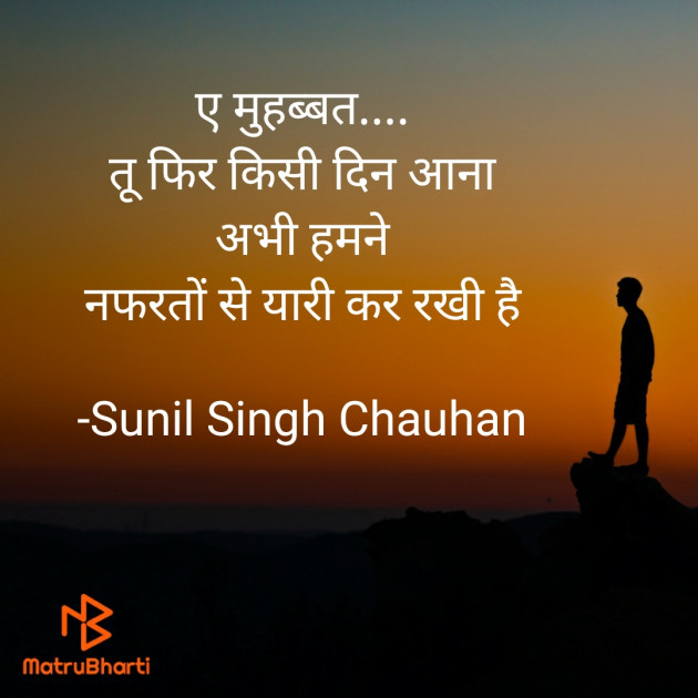 Hindi Blog by Sunil Singh Chauhan : 111719424