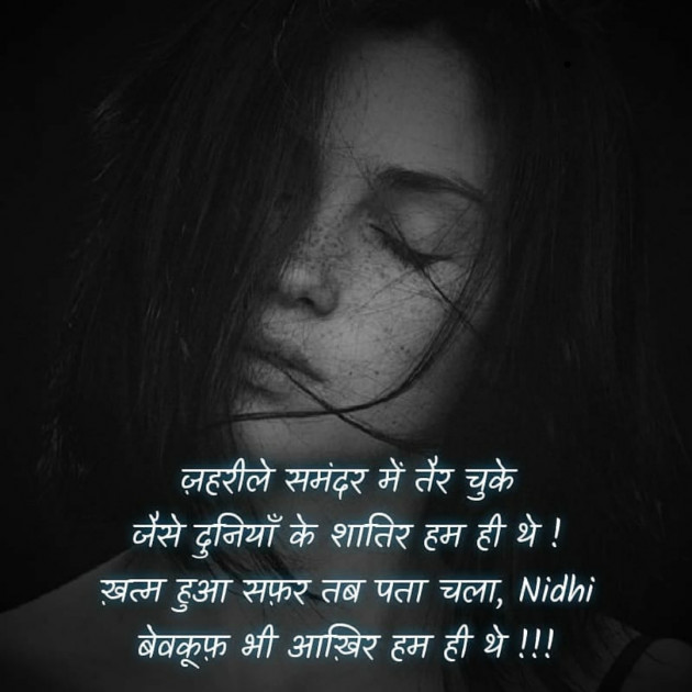 Hindi Blog by Nidhi_Nanhi_Kalam_ : 111720094