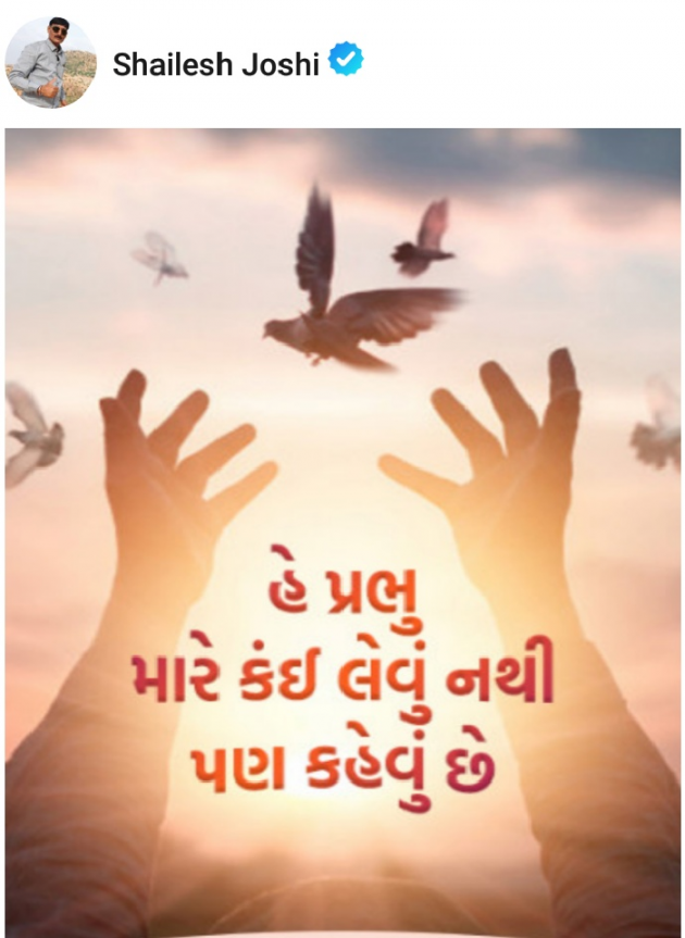 Gujarati Thought by Shailesh Joshi : 111720395