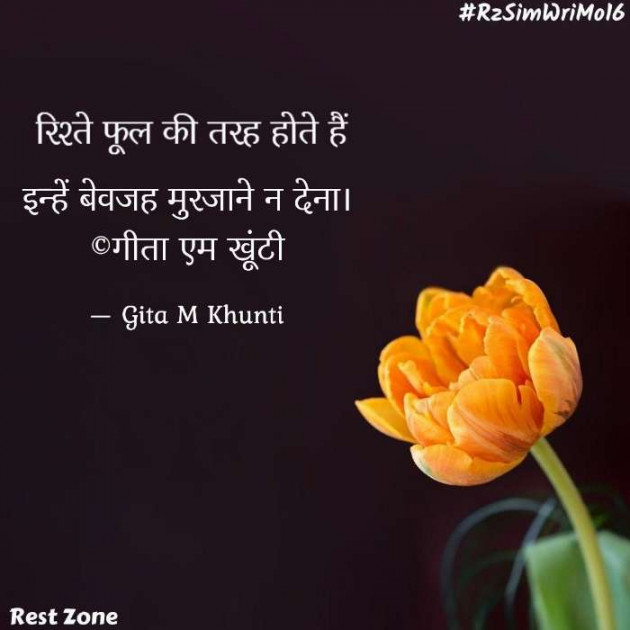 Hindi Whatsapp-Status by Gita M Khunti : 111720465