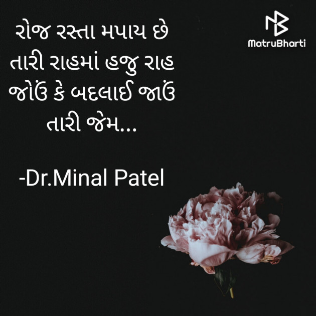 Gujarati Romance by Dr.Minal Patel : 111721690