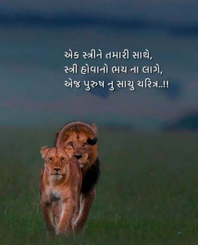 Gujarati Good Evening by Parmar Narvirsinh : 111722596