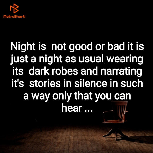 English Good Night by Subbu : 111722683