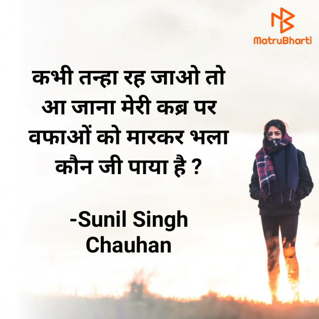 Hindi Blog by Sunil Singh Chauhan : 111722956