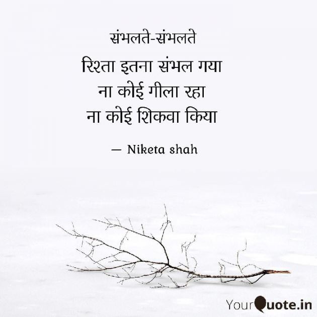 Hindi Romance by NIKETA SHAH : 111722966