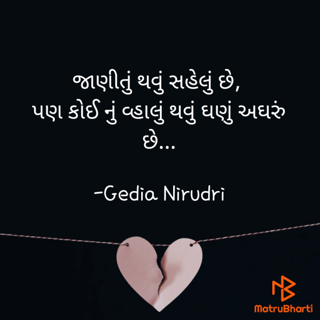 Gujarati Thought by Nirudri : 111724134