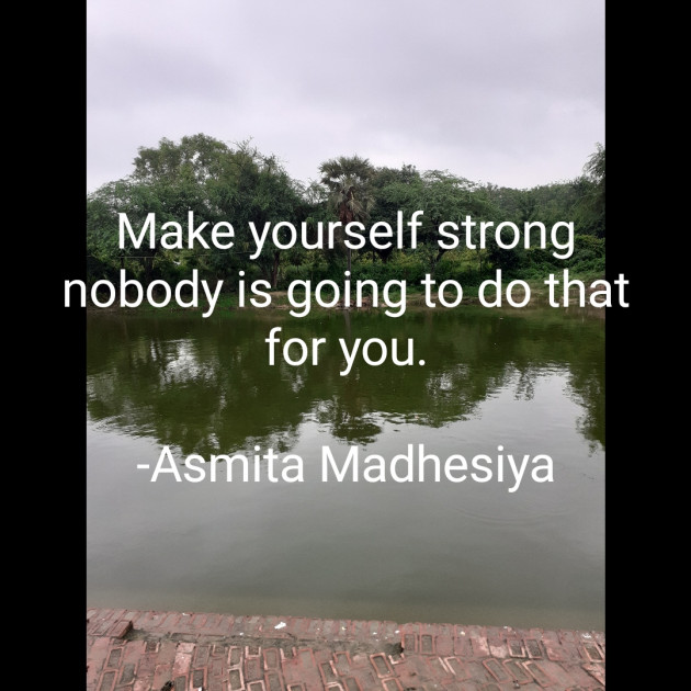 English Motivational by Asmita Madhesiya : 111724278