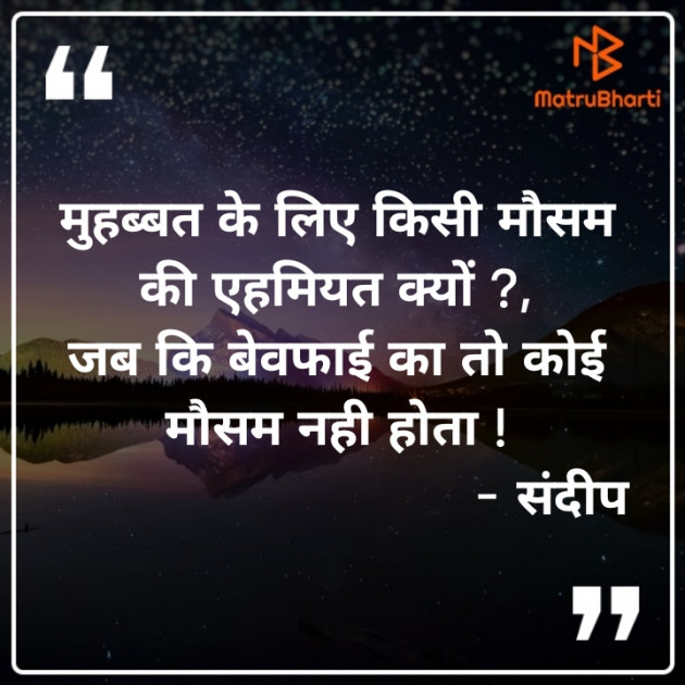 Hindi Blog by Sandeep Patel : 111725116