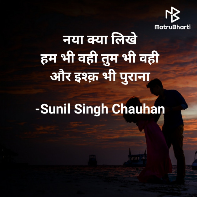 Hindi Blog by Sunil Singh Chauhan : 111726267