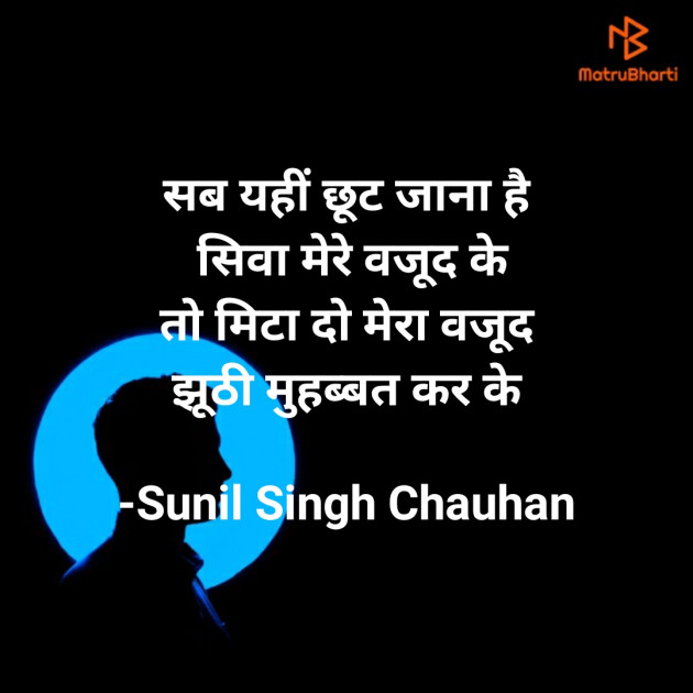 Hindi Blog by Sunil Singh Chauhan : 111726725