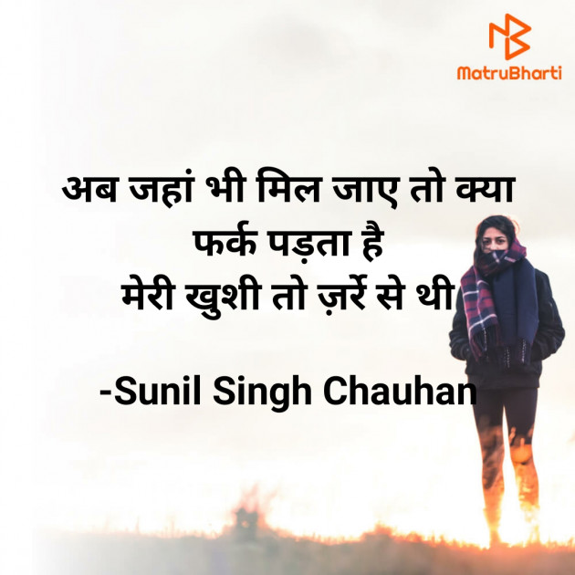 Hindi Blog by Sunil Singh Chauhan : 111728696
