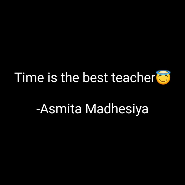 English Motivational by Asmita Madhesiya : 111728737