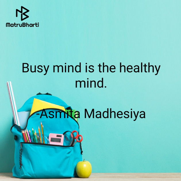 English Motivational by Asmita Madhesiya : 111728738