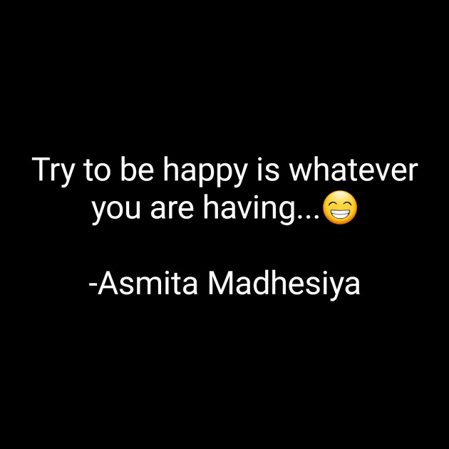 English Motivational by Asmita Madhesiya : 111728739