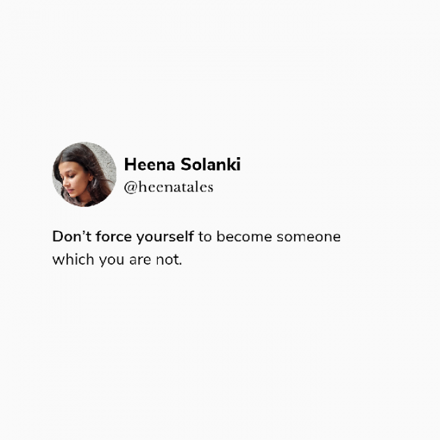 English Quotes by Heena Solanki : 111728773