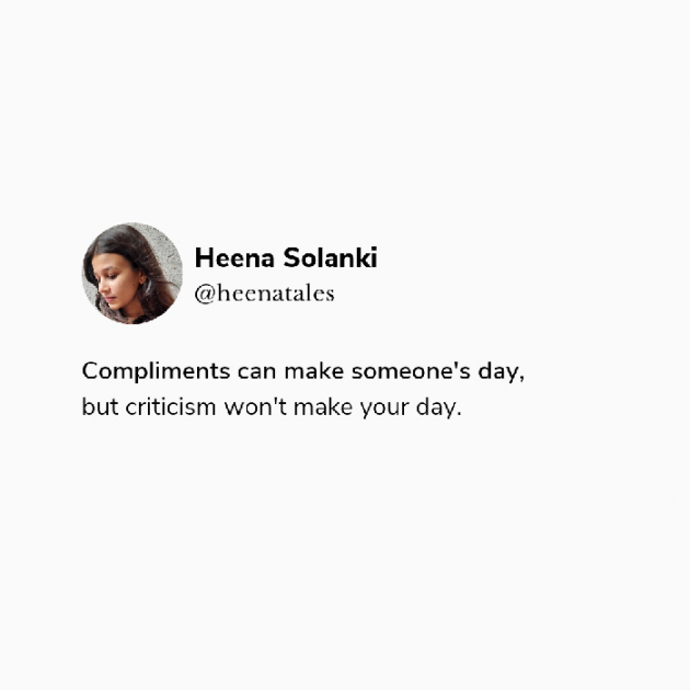 English Quotes by Heena Solanki : 111728774