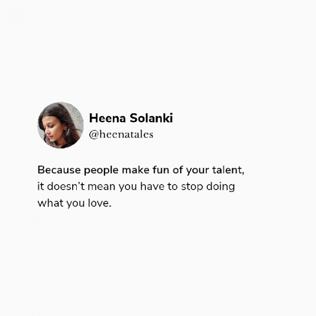 English Quotes by Heena Solanki : 111728775