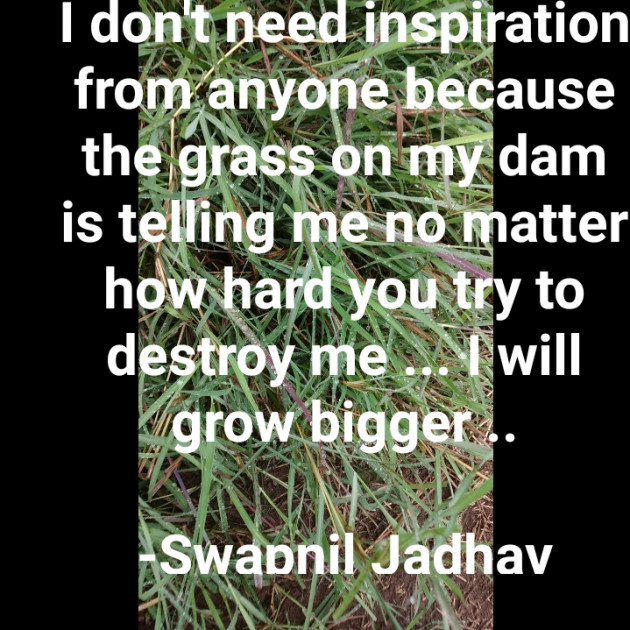 English Motivational by Swapnil Jadhav : 111729015