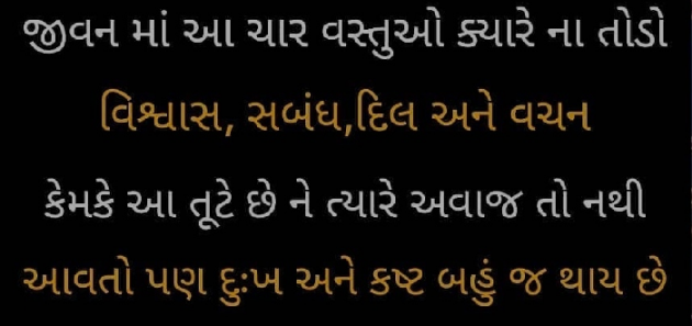 Gujarati Thought by Nirudri : 111729029