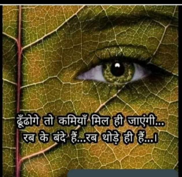 Hindi Whatsapp-Status by SUBHASH MEGHANI : 111729688