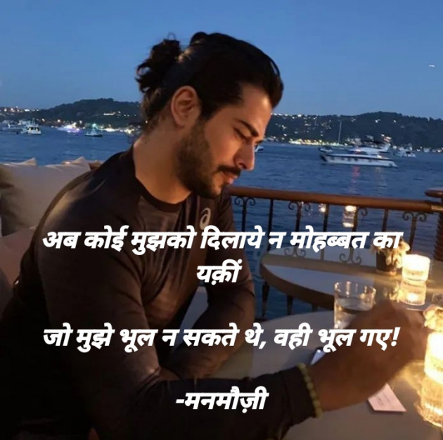 Hindi Blog by मनमौज़ी : 111729930