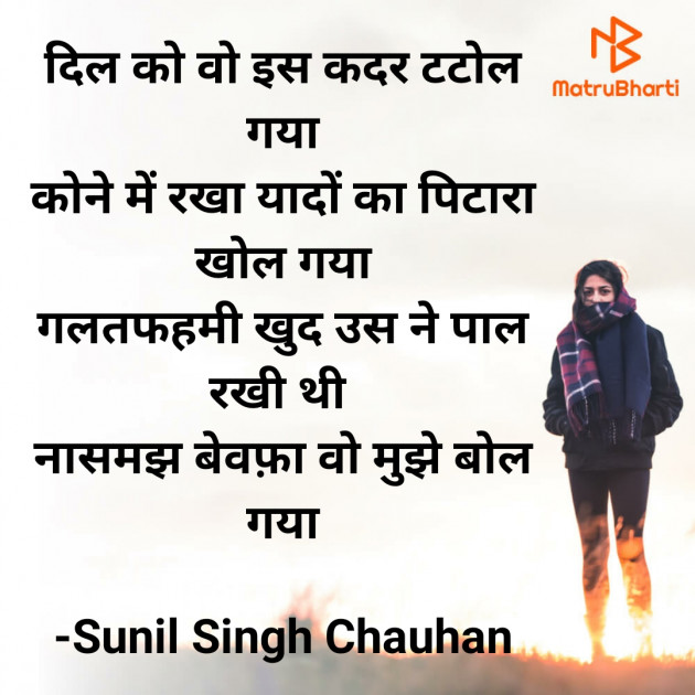 Hindi Blog by Sunil Singh Chauhan : 111730496