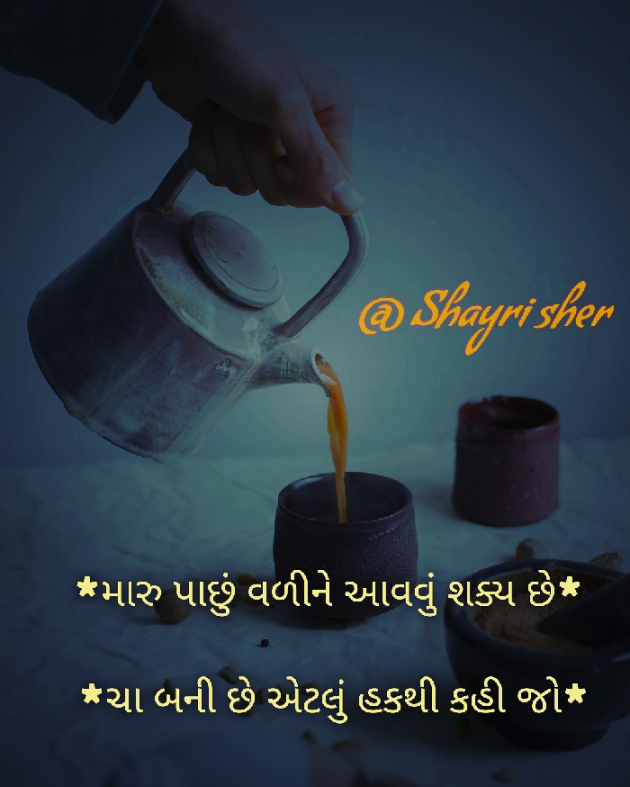 Gujarati Shayri by Sandipsinh : 111730540