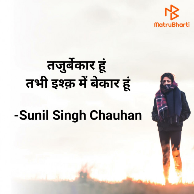 Hindi Blog by Sunil Singh Chauhan : 111731906