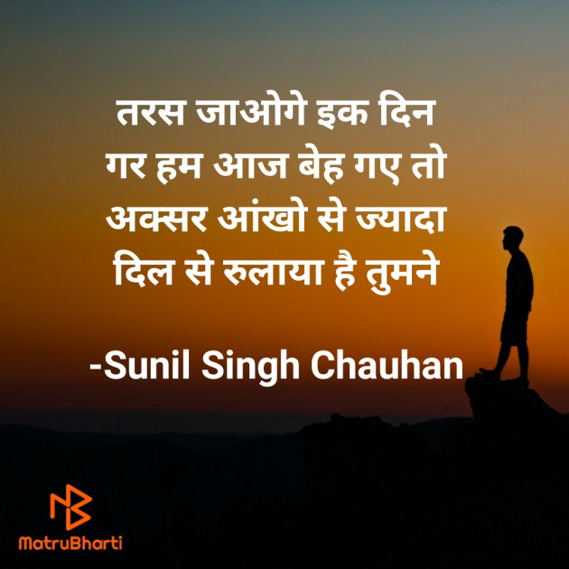 Hindi Blog by Sunil Singh Chauhan : 111731909