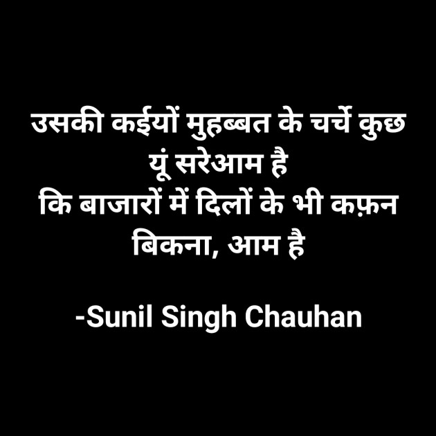 Hindi Blog by Sunil Singh Chauhan : 111731915
