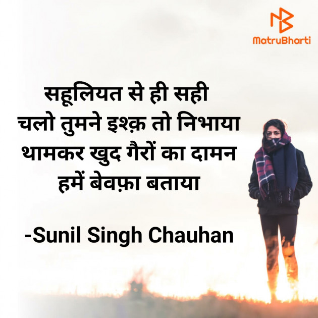 Hindi Blog by Sunil Singh Chauhan : 111731923