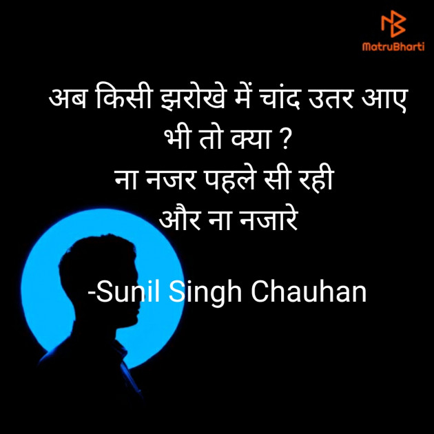 Hindi Blog by Sunil Singh Chauhan : 111731925