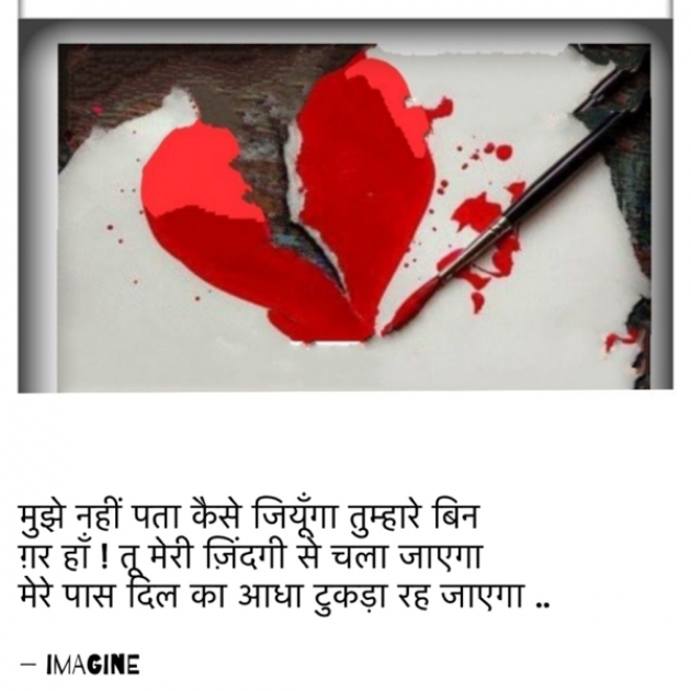 English Shayri by Imagine : 111732593