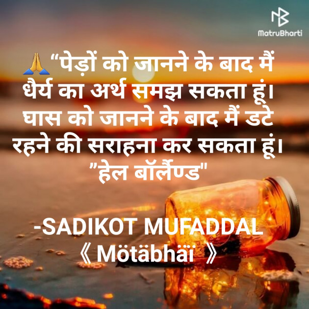 Hindi Motivational by SADIKOT MUFADDAL 《Mötäbhäï 》 : 111732628