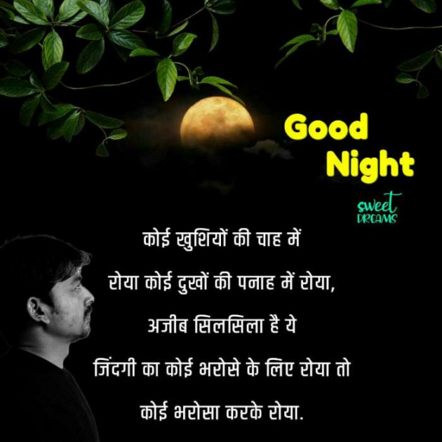 English Good Night by Dilip G Yadav : 111734004