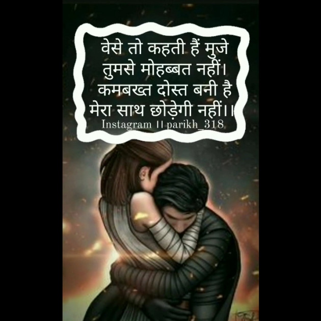 Hindi Blog by PARIKH MAULIK : 111734100