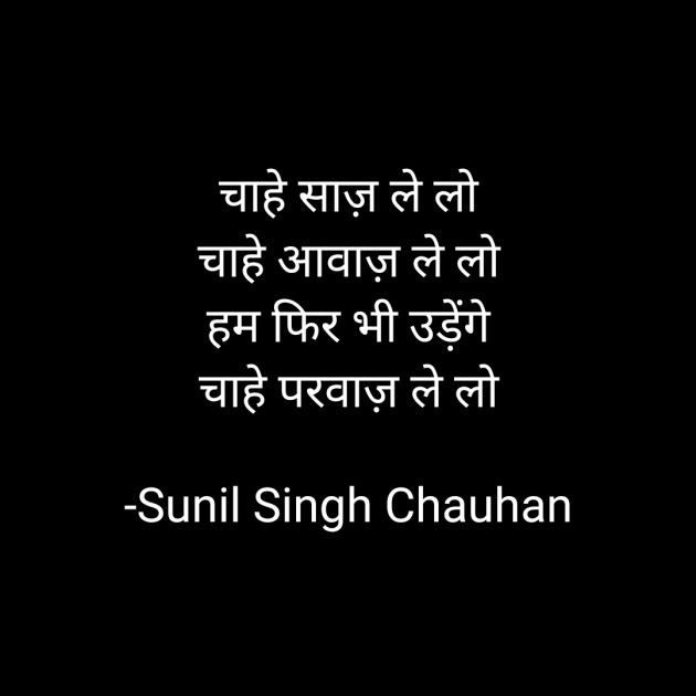 Hindi Blog by Sunil Singh Chauhan : 111734111