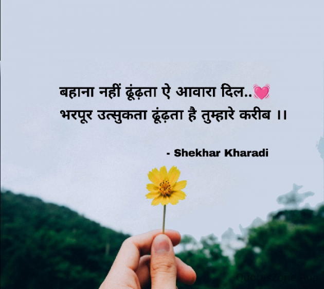 Hindi Blog by shekhar kharadi Idriya : 111734153