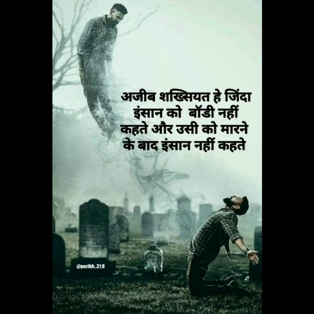 Hindi Blog by PARIKH MAULIK : 111734752