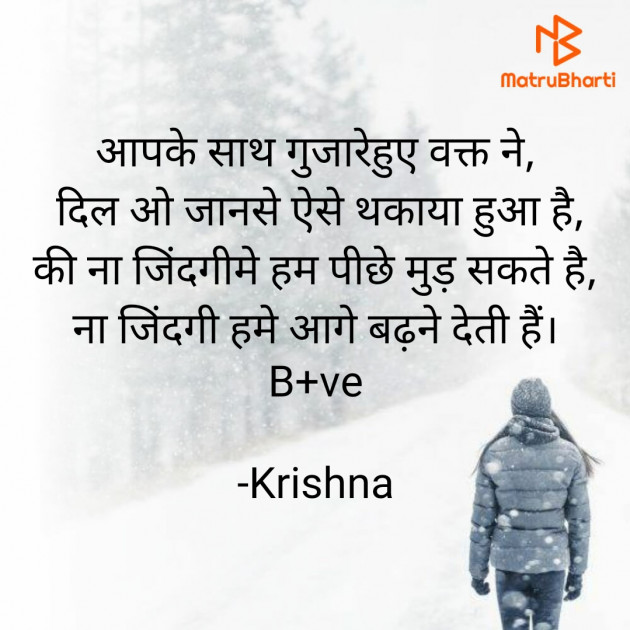 Hindi Blog by Krishna : 111735641
