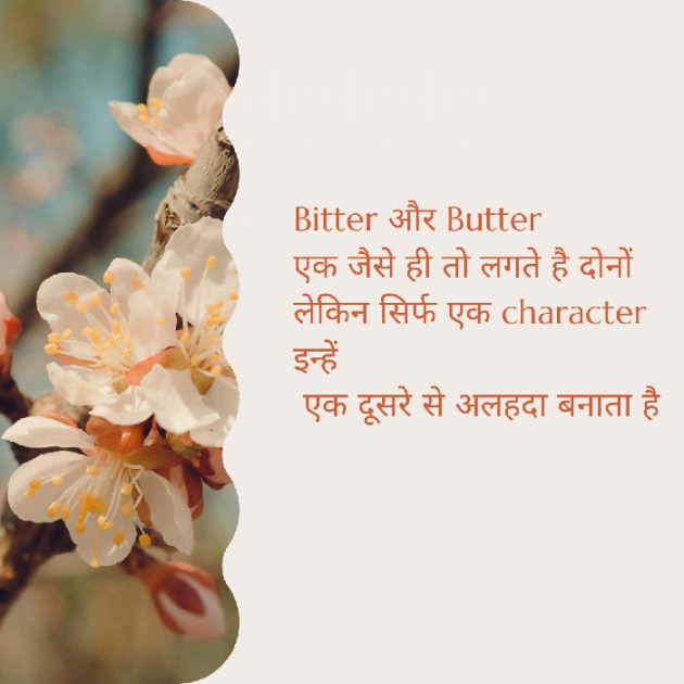 Hindi Blog by Misha : 111735981