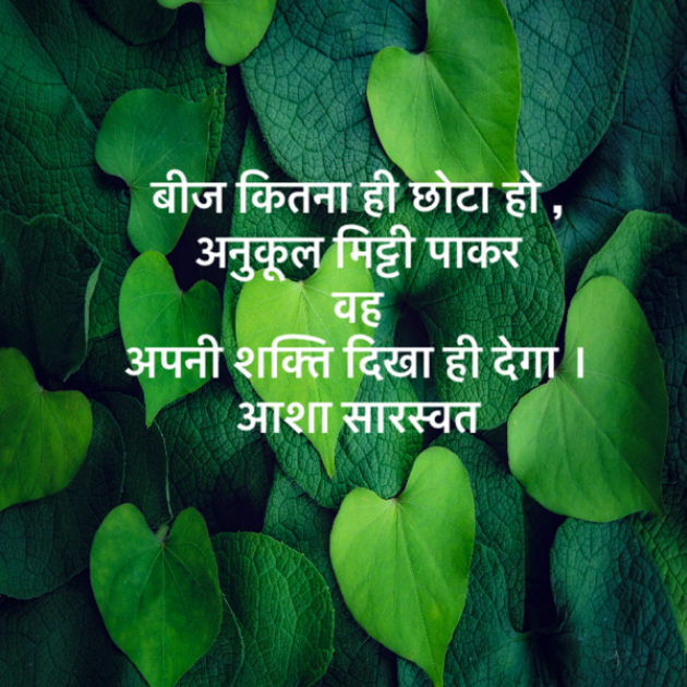 Hindi Blog by Asha Saraswat : 111736636
