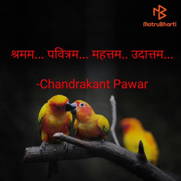 Marathi Funny by Chandrakant Pawar : 111736861