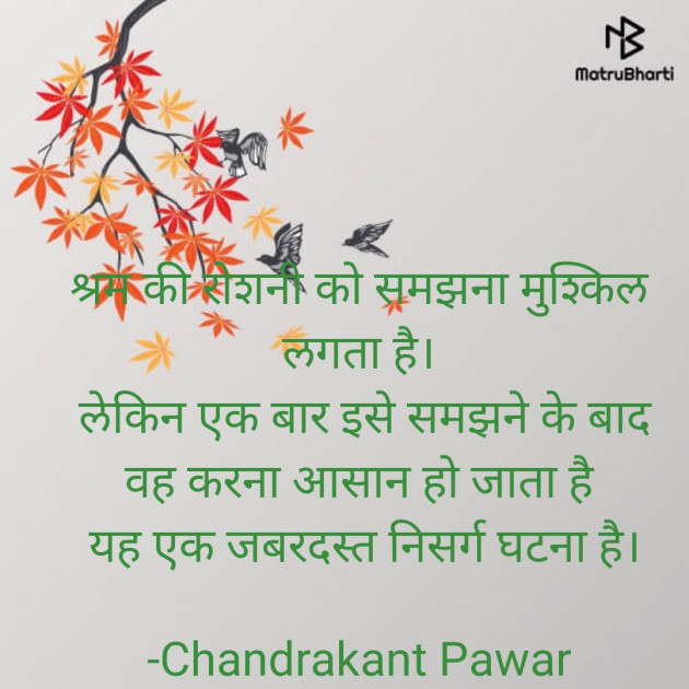 Hindi Good Night by Chandrakant Pawar : 111737262