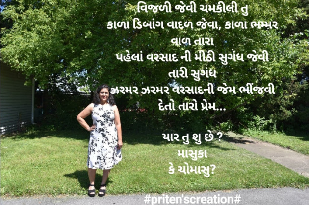 Gujarati Shayri by Priten K Shah : 111737365