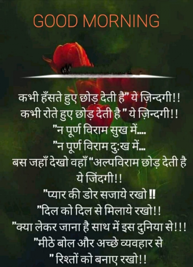 Hindi Quotes by Sawar Mal Patwari : 111738116