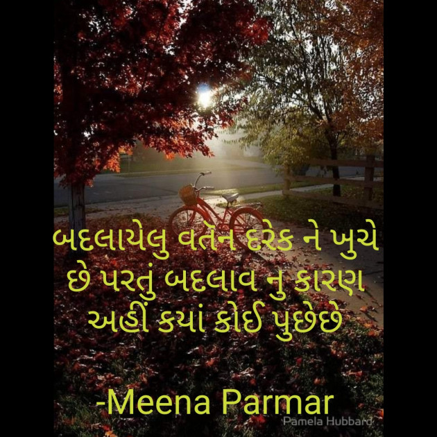 Gujarati Microfiction by Meena Parmar : 111738252